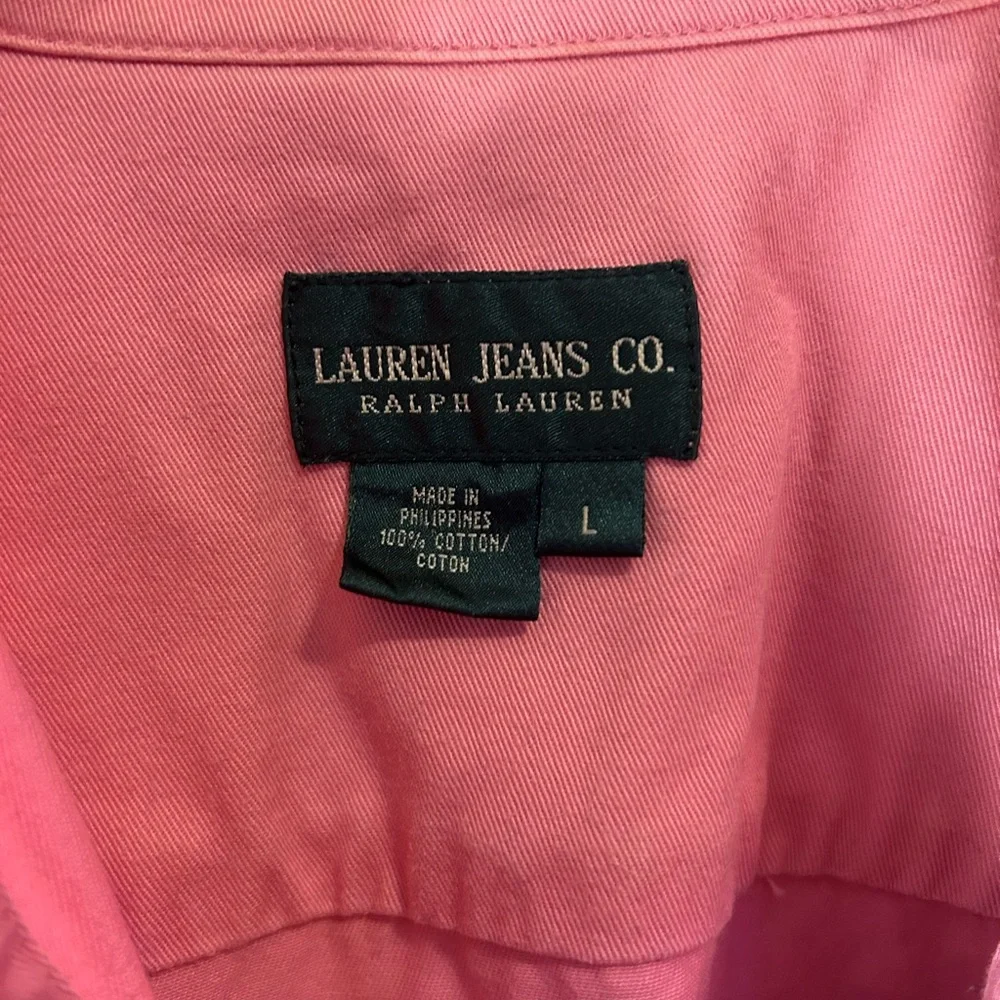 Ralph Lauren Vintage Jacket 100% Cotton - Picture 3 of 5